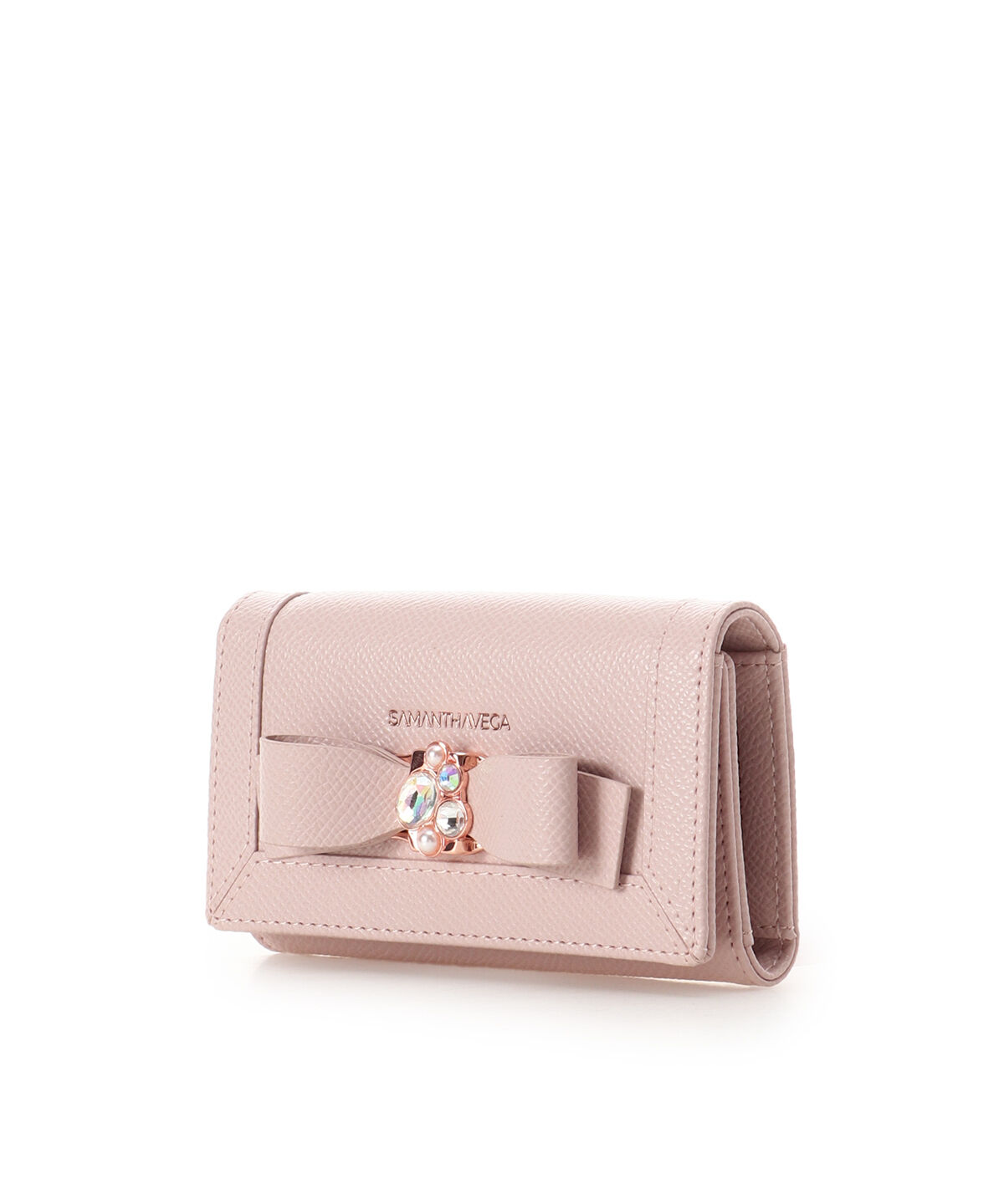 Samantha Vega「ジュエルリボンキーケース」|キーケース|