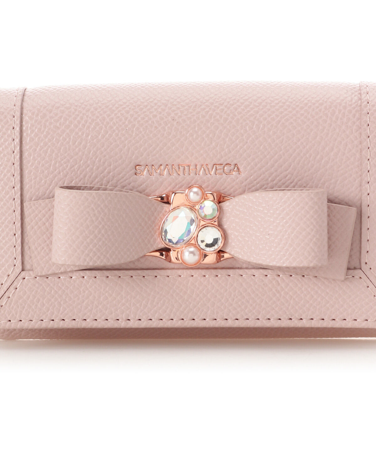 Samantha Vega「ジュエルリボンキーケース」|キーケース|