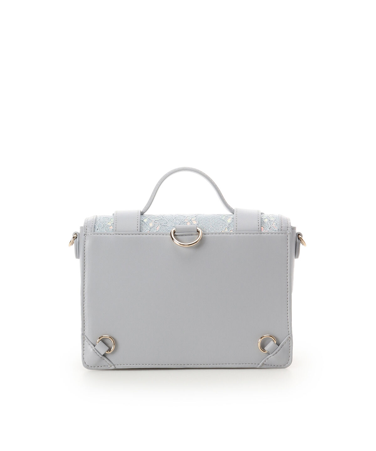 Samantha Vega「レースハートベルトサッチェルショルダーバッグ」|ショルダー・メッセンジャー|