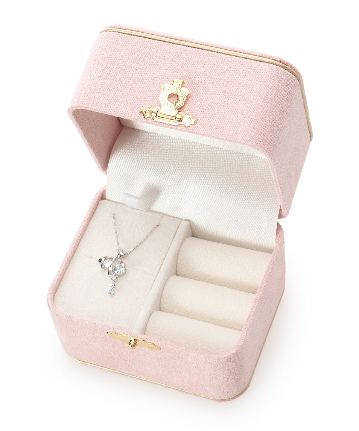 Samantha Tiara「リボンモチーフネックレス」|ネックレス|