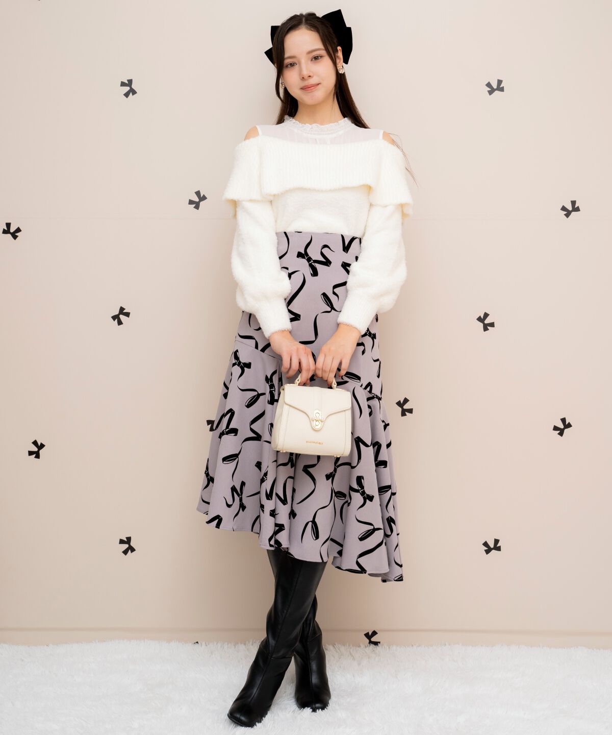 WILLSELECTION「プチテディヤーンプルオーバー」|ニット・セーター|