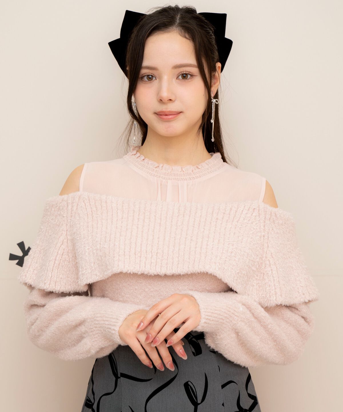 WILLSELECTION「プチテディヤーンプルオーバー」|ニット・セーター|