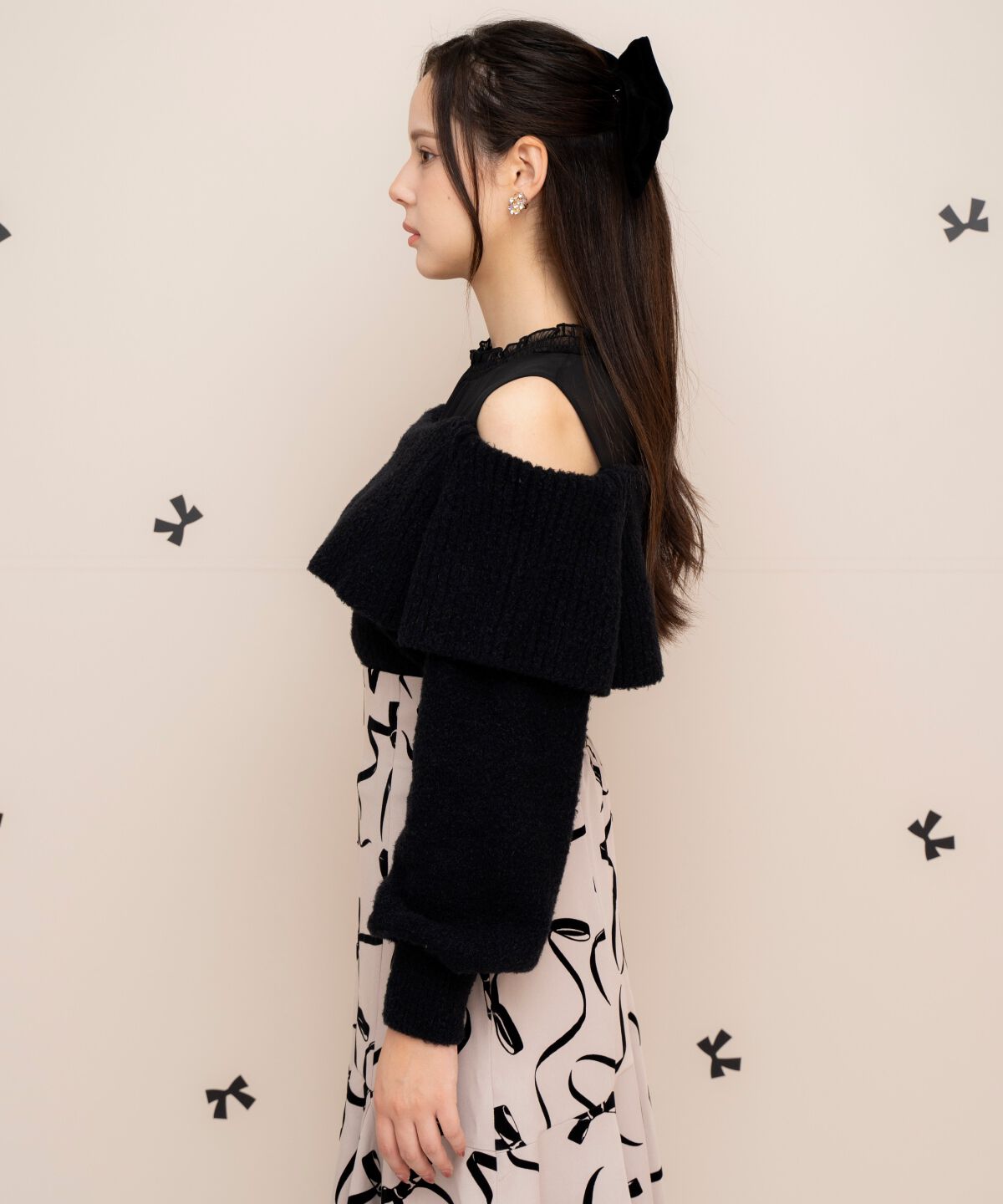 WILLSELECTION「プチテディヤーンプルオーバー」|ニット・セーター|