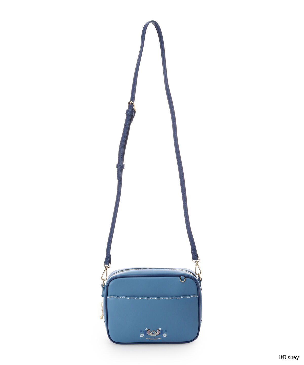 Samantha Thavasa Petit Choice「「スティッチ」コレクション ショルダーバッグ」|ショルダー・メッセンジャー|