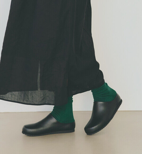 BENEXY「【ベネクシー】270 リラックス/ブラック ナチュラルレザー/クロッグ メンズ レディース」|サンダル|