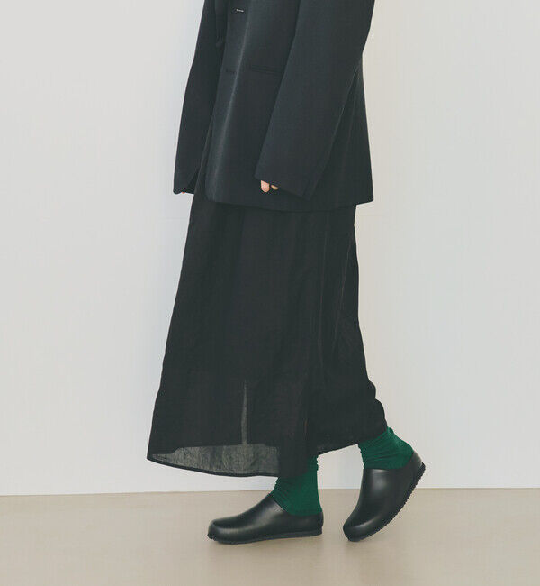 BENEXY「【ベネクシー】270 リラックス/ブラック ナチュラルレザー/クロッグ メンズ レディース」|サンダル|