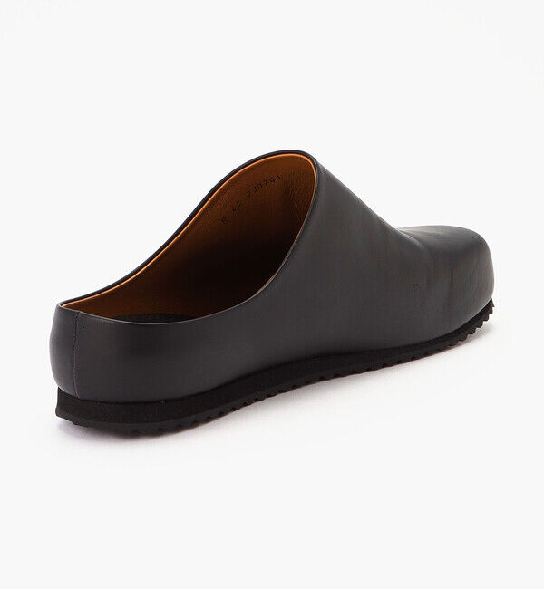 BENEXY「【ベネクシー】270 リラックス/ブラック ナチュラルレザー/クロッグ メンズ レディース」|サンダル|