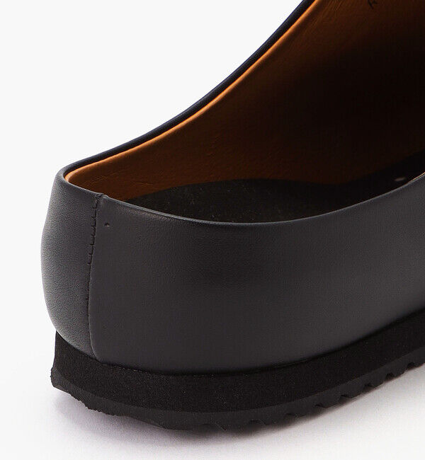 BENEXY「【ベネクシー】270 リラックス/ブラック ナチュラルレザー/クロッグ メンズ レディース」|サンダル|