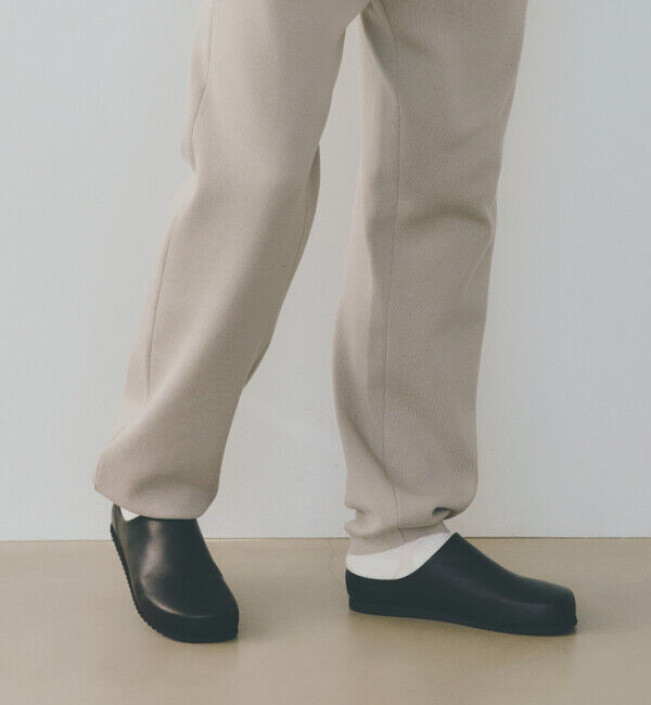 BENEXY「【ベネクシー】270 リラックス/ブラック ナチュラルレザー/クロッグ メンズ レディース」|サンダル|