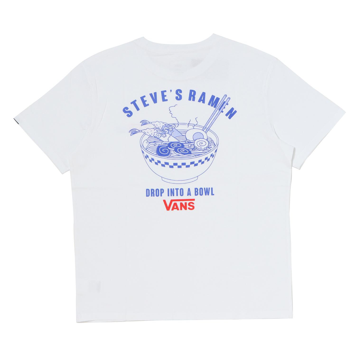 VANS「【VANSｱﾊﾟﾚﾙ】RAMEN TEE」|Tシャツ・カットソー|