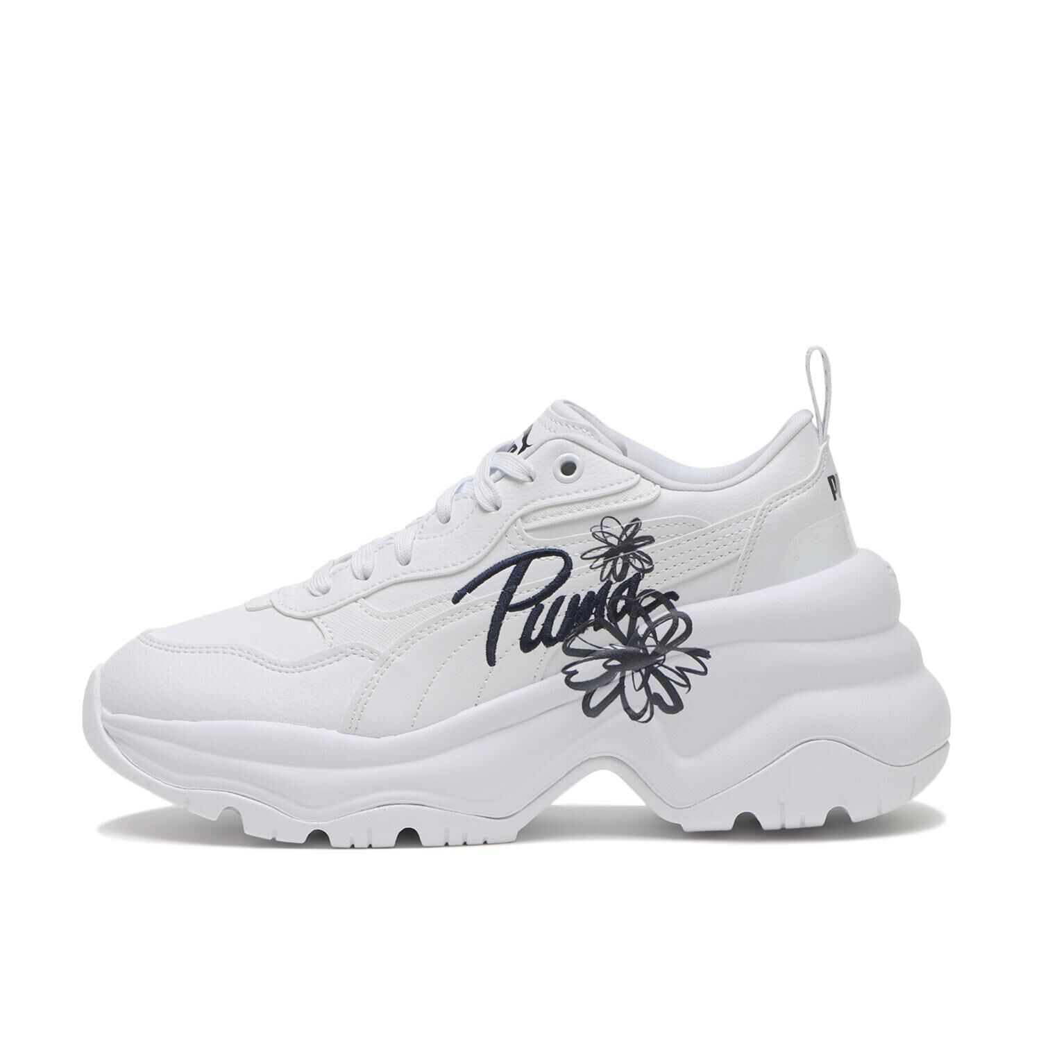 PUMA「【PUMA】CILIA WEDGE GR」|スニーカー|ホワイト