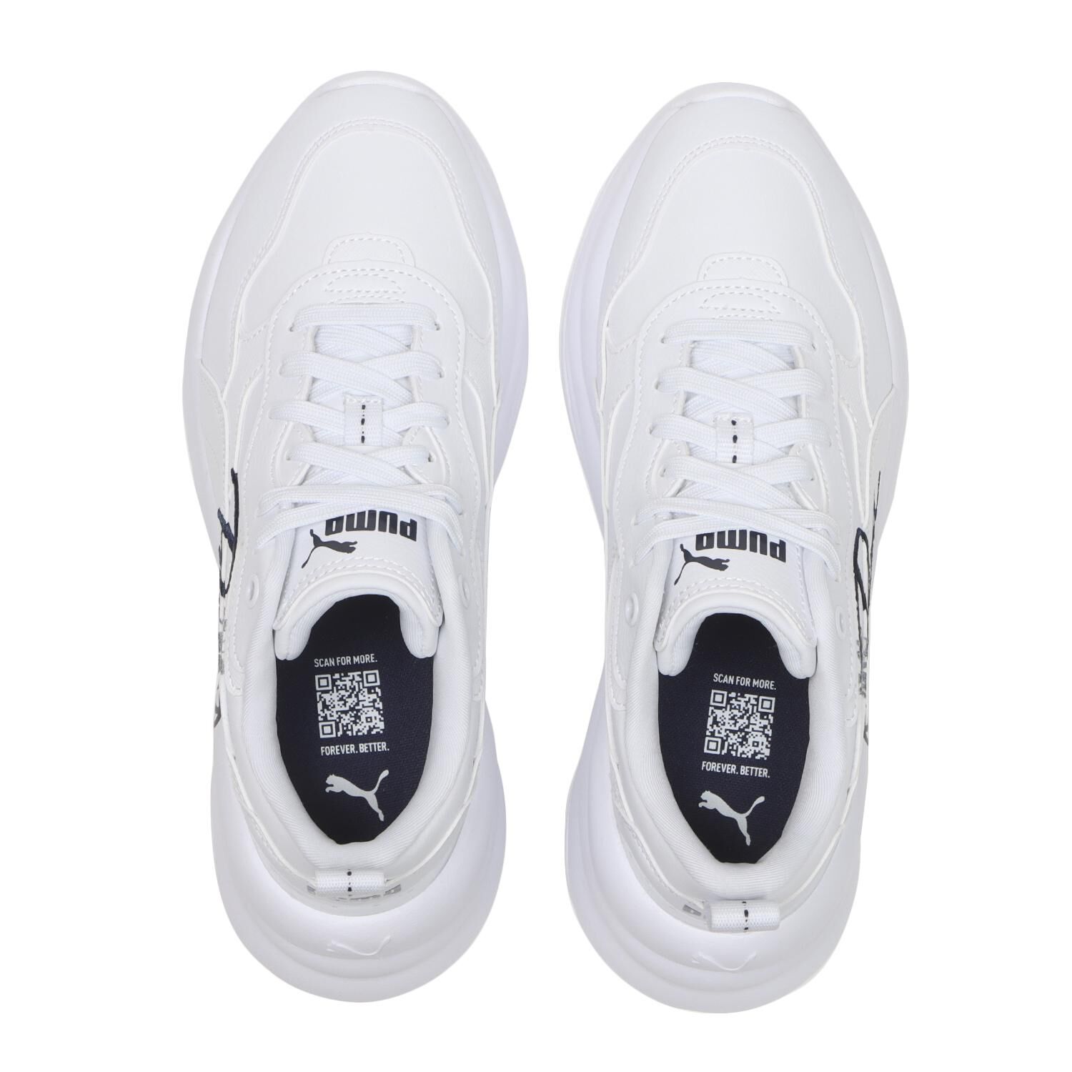 PUMA「【PUMA】CILIA WEDGE GR」|スニーカー|