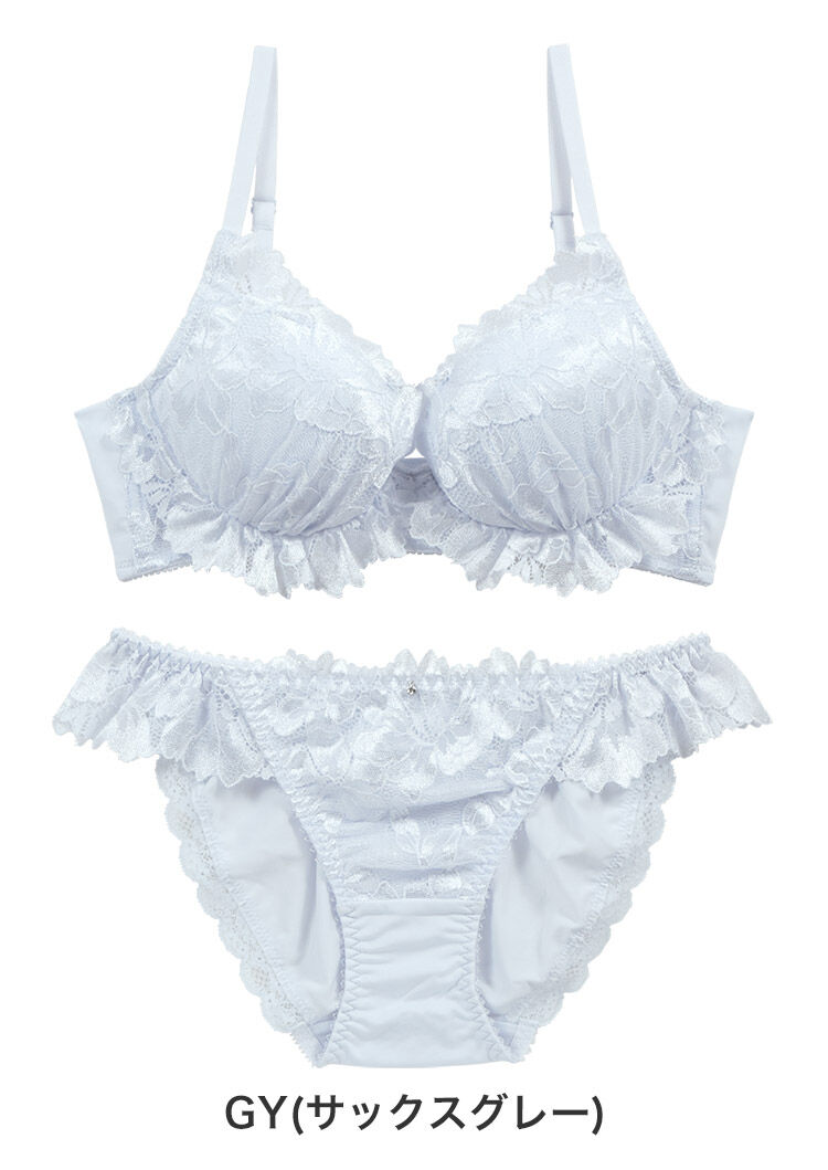 intesucre「アンテシュクレ らくしてキレイ ブラセット B-F/65-75 IBN365」|インナー|GY