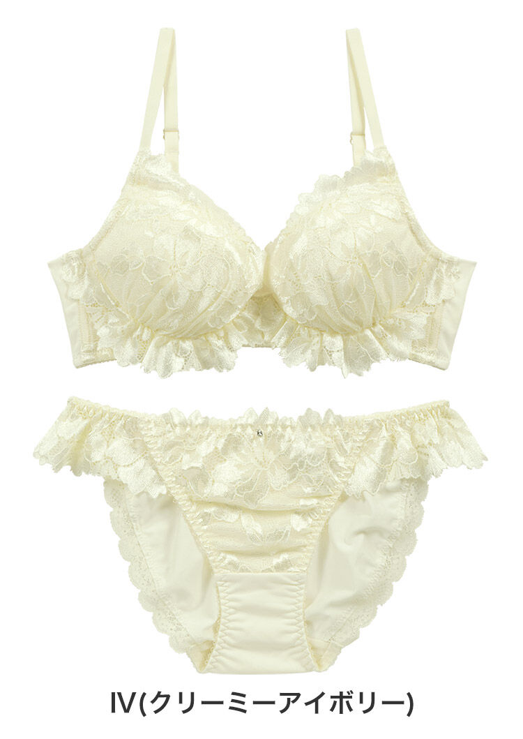 intesucre「アンテシュクレ らくしてキレイ ブラセット B-F/65-75 IBN365」|インナー|