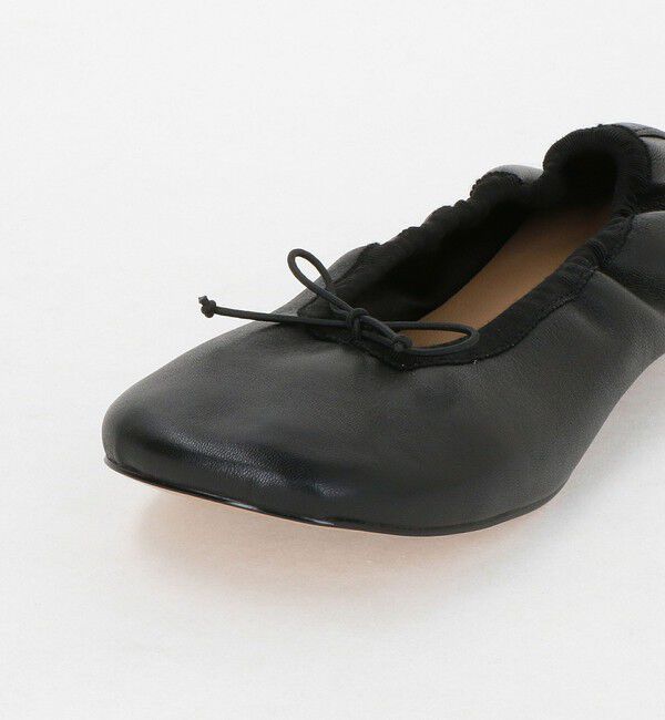ODETTE E ODILE「シャーリングバレエ フラット10&uarr;」|バレエシューズ|