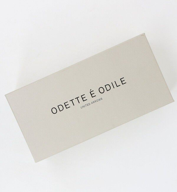 ODETTE E ODILE「シャーリングバレエ フラット10&uarr;」|バレエシューズ|