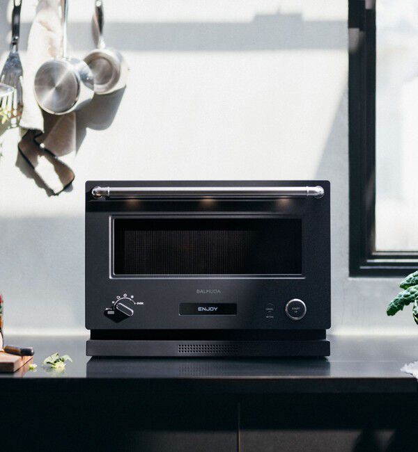 Style for Living「＜BALMUDA＞THE RANGE 2」|電化製品|BLACK