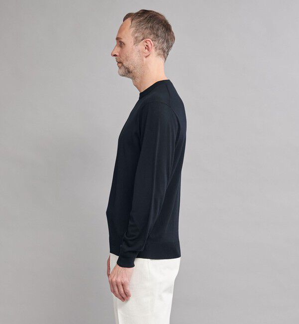 UNITED ARROWS「＜SOVEREIGN＞ハイゲージ クルーネックニット」|ニット・セーター|