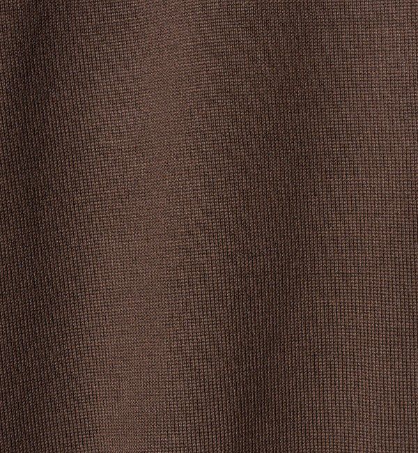 UNITED ARROWS「＜SOVEREIGN＞ハイゲージ クルーネックニット」|ニット・セーター|