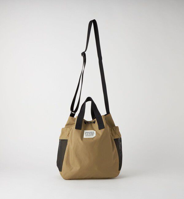 UNITED ARROWS green label relaxing「【別注】＜FREDRIK PACKERS＞BLOOM 2WAY バッグ」|ショルダー・メッセンジャー|BEIGE