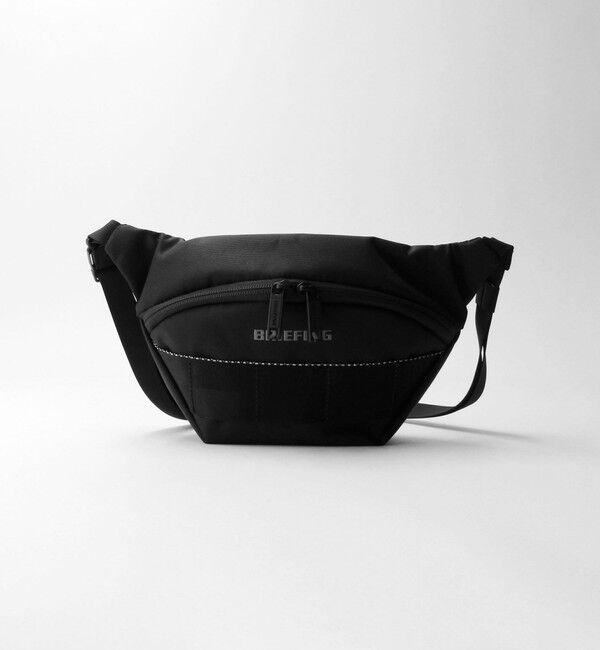 UNITED ARROWS green label relaxing「＜BRIEFING＞MFC CROSS BODY BAG WR ショルダーバッグ」|ショルダー・メッセンジャー|BLACK