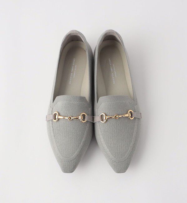 UNITED ARROWS green label relaxing「ウェルネス ニット ローファー -撥水・ウォッシャブル-」|デッキシューズ|