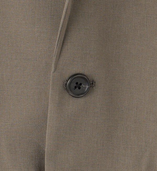 UNITED ARROWS green label relaxing「【WEB限定】JUST fit ドライPEスリムセットアップ ジャケット＆パンツ -吸水速乾・防シワ-」|テーラードジャケット|