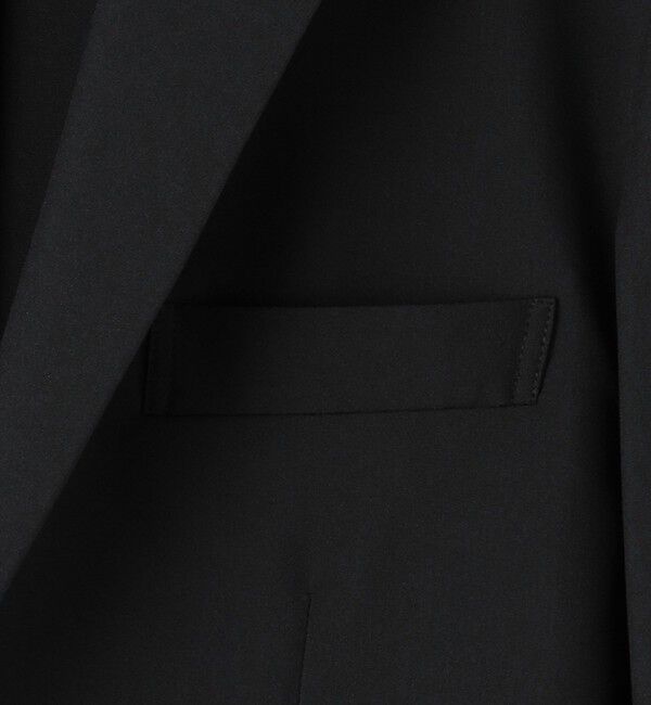 UNITED ARROWS green label relaxing「【WEB限定】JUST fit ドライPEスリムセットアップ ジャケット＆パンツ -吸水速乾・防シワ-」|テーラードジャケット|