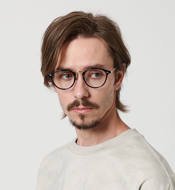 BEAUTY&YOUTH UNITED ARROWS「【別注】＜KANEKO OPTICAL（金子眼鏡）＞Logan ローガン アイウェア」|メガネ|