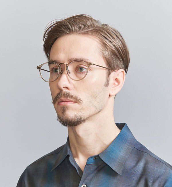 BEAUTY&YOUTH UNITED ARROWS「【別注】＜KANEKO OPTICAL（金子眼鏡）＞Logan ローガン アイウェア」|メガネ|