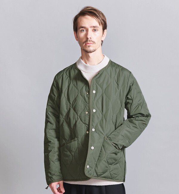 BEAUTY&YOUTH UNITED ARROWS「＜TAION＞ ミリタリー クルーネック ダウンジャケット」|その他|OLIVE