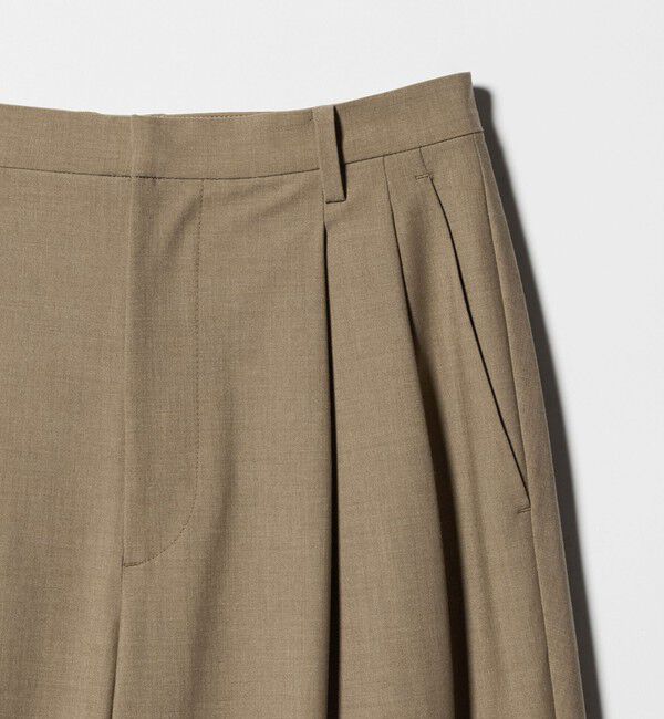 BEAUTY&YOUTH UNITED ARROWS「バックラップタックパンツ ウォッシャブル」|その他|