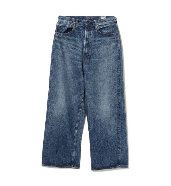 BEAMSBOY「【別注】orSlow / ワイド フィット デニム パンツ」|チノ|