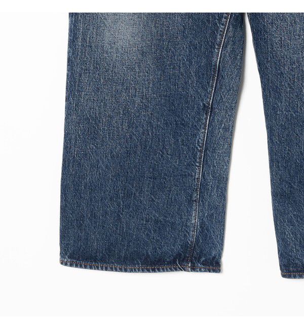 BEAMSBOY「【別注】orSlow / ワイド フィット デニム パンツ」|チノ|