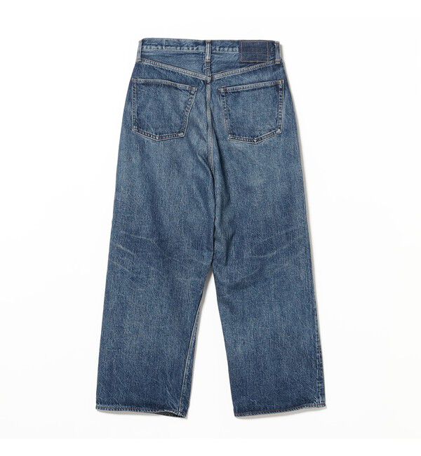 BEAMSBOY「【別注】orSlow / ワイド フィット デニム パンツ」|チノ|
