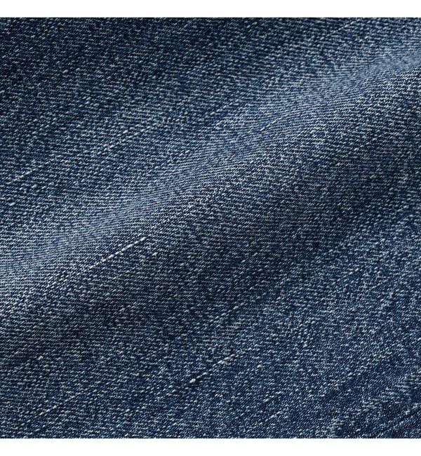 BEAMSBOY「【別注】orSlow / ワイド フィット デニム パンツ」|チノ|