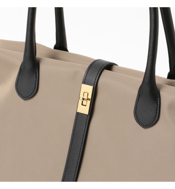 Demi-Luxe BEAMS 「VIOLAd&rsquo;ORO / ナイロン スクエア トートバッグ」|トートバッグ|