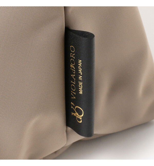 Demi-Luxe BEAMS 「VIOLAd&rsquo;ORO / ナイロン スクエア トートバッグ」|トートバッグ|