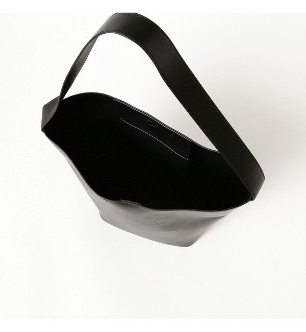 Demi-Luxe BEAMS 「レザー ワンハンドル バッグ」|トートバッグ|