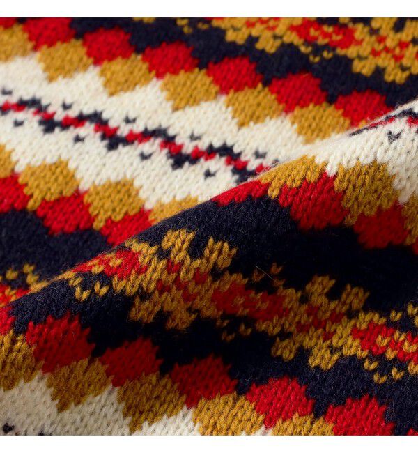 Demi-Luxe BEAMS 「INSCRIRE / フェアアイル ベスト」|ニット・セーター|