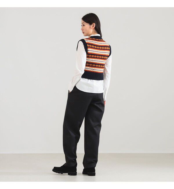 Demi-Luxe BEAMS 「INSCRIRE / フェアアイル ベスト」|ニット・セーター|