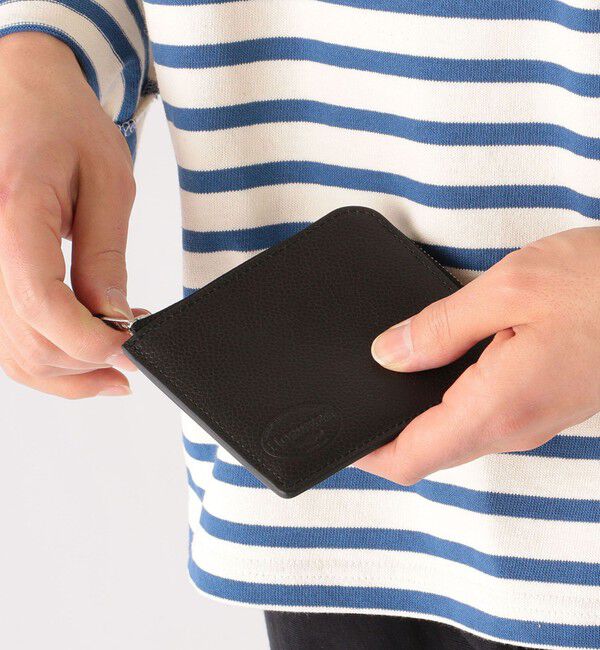 SHIPS any「SHIPS any: HORWEEN GLACE LATIGO ジップウォレット◇」|財布|