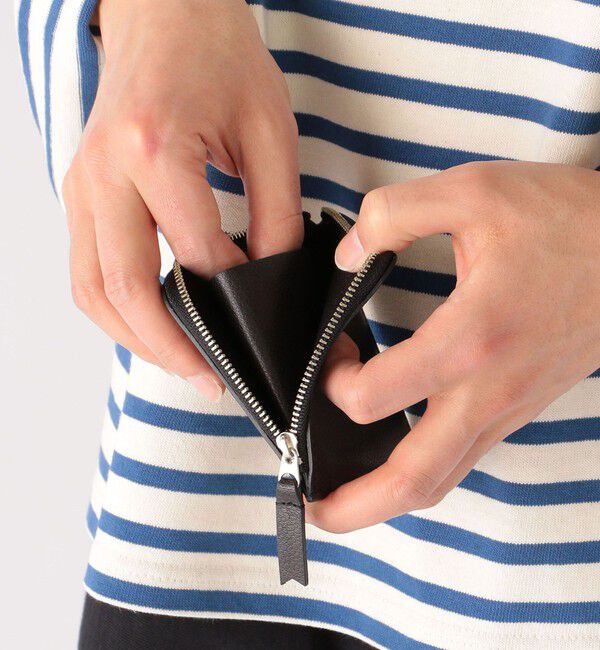 SHIPS any「SHIPS any: HORWEEN GLACE LATIGO ジップウォレット◇」|財布|