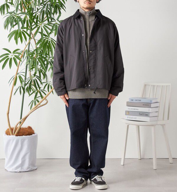 SHIPS any「【SHIPS any 別注】Bollington: ショート ハンティングジャケット」|ブルゾン・スタジャン|