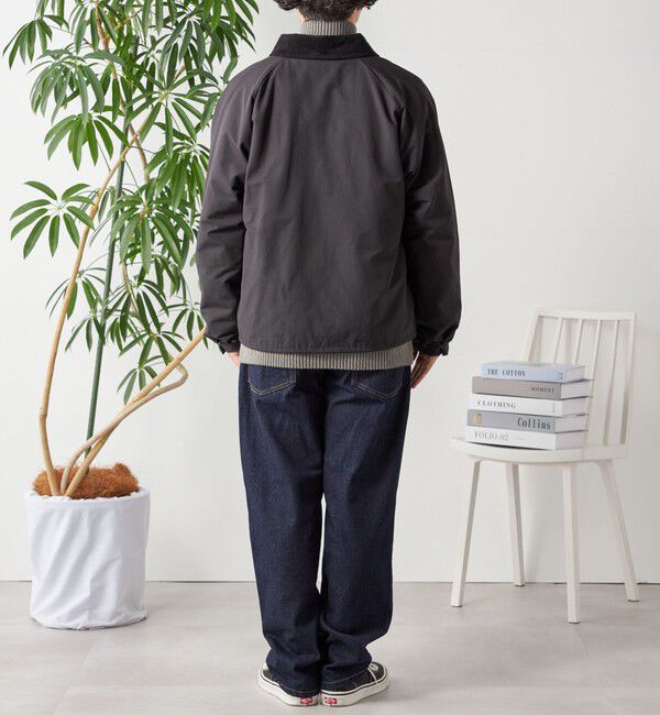 SHIPS any「【SHIPS any 別注】Bollington: ショート ハンティングジャケット」|ブルゾン・スタジャン|