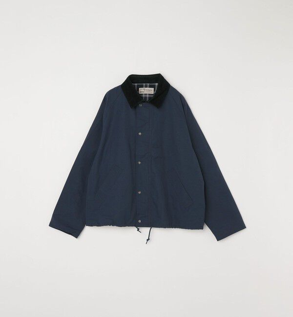 SHIPS any「【SHIPS any 別注】Bollington: ショート ハンティングジャケット」|ブルゾン・スタジャン|