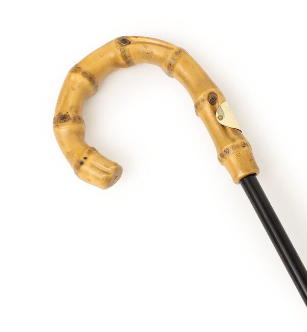 SHIPS any「Traditional Weatherwear: チェック バンブー ハンドル アンブレラ ミニ」|傘|