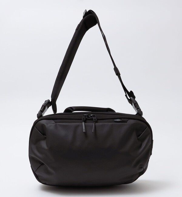 SHIPS「Aer: TECH SLING 3」|ショルダー・メッセンジャー|ブラック