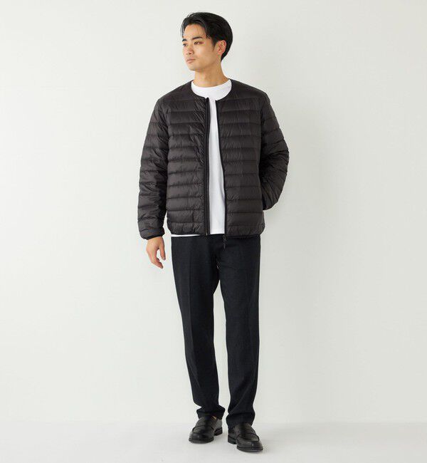 SHIPS Colors 「SHIPS Colors:〈洗濯機可能〉ライト ダウン ジャケット」|ダウン|