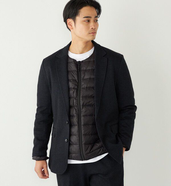 SHIPS Colors 「SHIPS Colors:〈洗濯機可能〉ライト ダウン ジャケット」|ダウン|